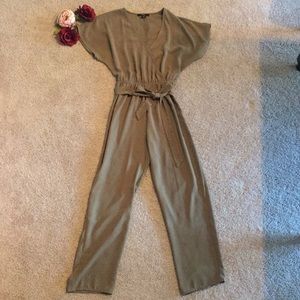 Olive Green Jumpsuit